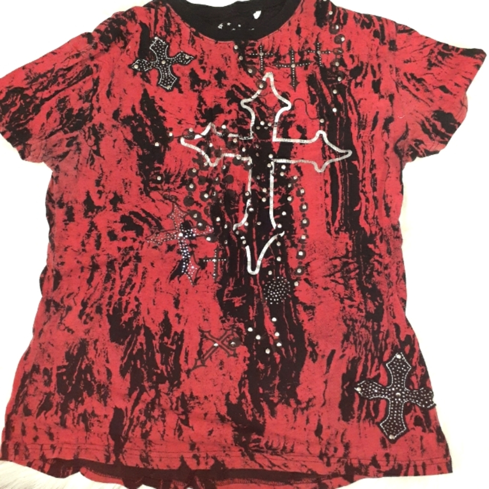 Rock & Roll Cowgirl #tiedye tshirt XL